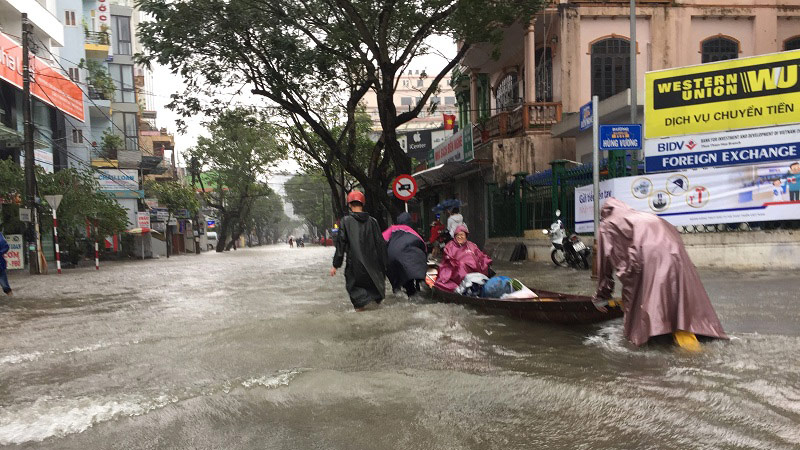 bão số 12,cơn bão số 12,ngập lụt,Lụt,xả lũ,tin bão mới nhất,Thừa Thiên Huế