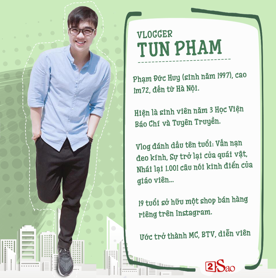 Cười té ghế với thử thách giả giọng người nổi tiếng của Vlogger Tun Phạm-1