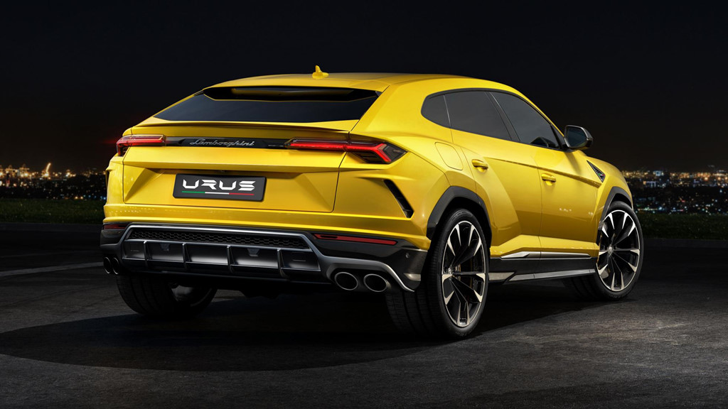 Lamborghini Urus - Sieu SUV nhanh nhat the gioi ra mat hinh anh 5