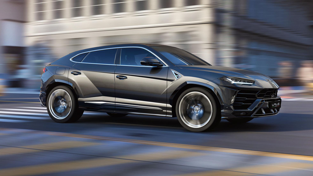 Lamborghini Urus - Sieu SUV nhanh nhat the gioi ra mat hinh anh 8