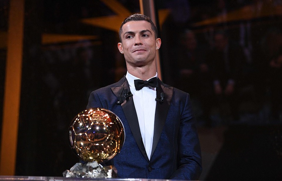 Quả bóng vàng 2017,Cristiano Ronaldo,Lionel Messi,Neymar,Cầu thủ xuất sắc nhất thế giới