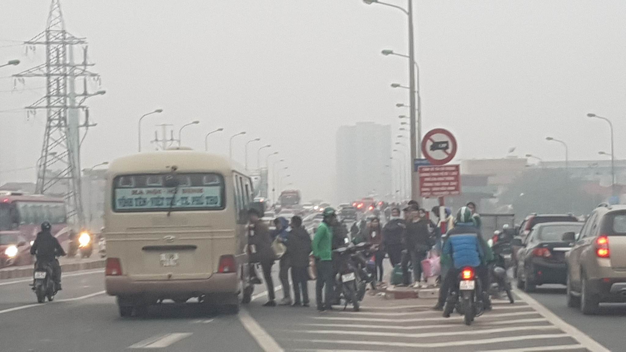 tắc đường,ùn tắc,nghỉ Tết dương lịch,Tết dương lịch,2018,Hà Nội