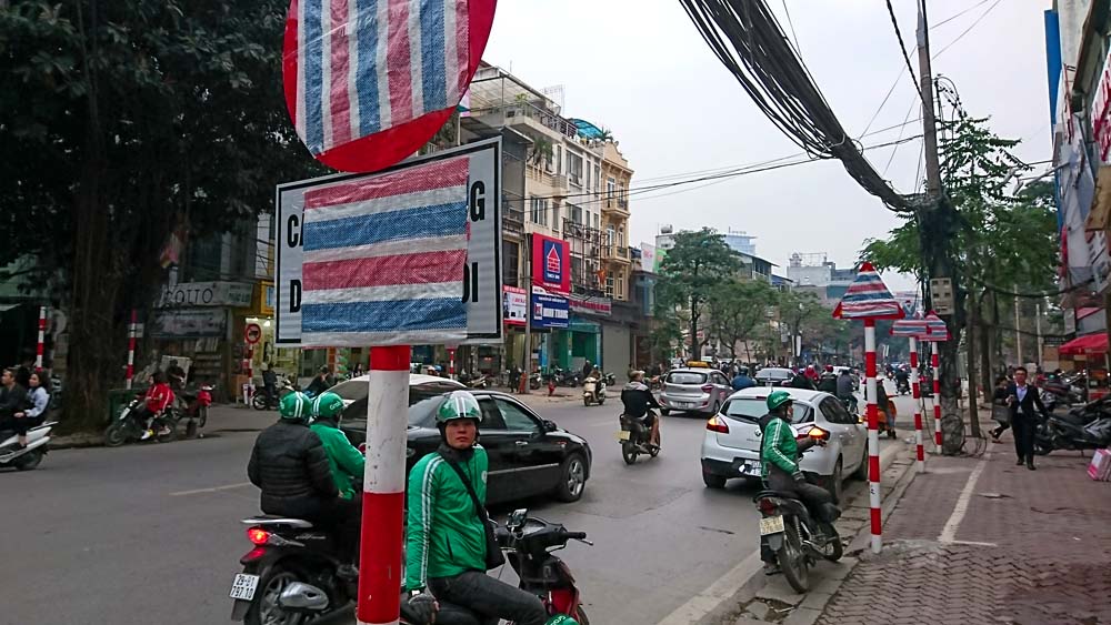 Hà Nội,biển báo giao thông