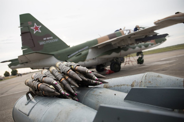 Chiến cơ Nga, máy bay chiến đấu Nga, Su-25