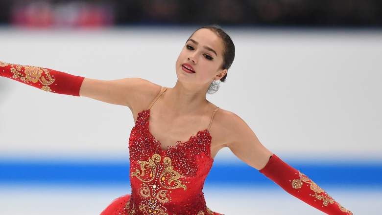 Thế vận hội,Olympic mùa đông,Alina Zagitova