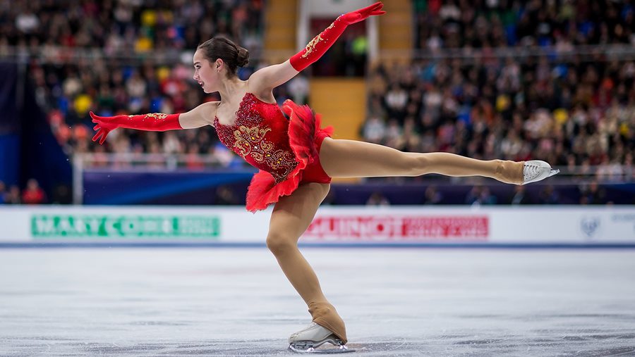 Thế vận hội,Olympic mùa đông,Alina Zagitova