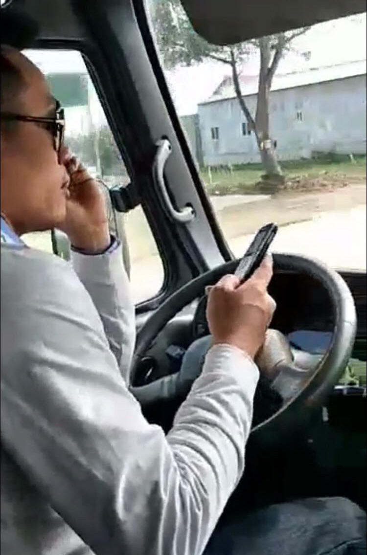 xe bus,lái xe bus,Hà Tĩnh