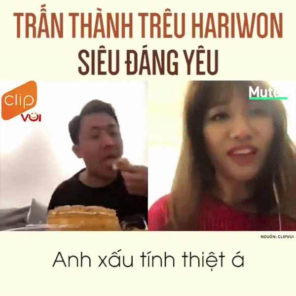 Bị Trấn Thành nhử mồi, Hari Won đe dọa chồng: Cứ ăn cho mập lên rồi mày đừng có khóc-1