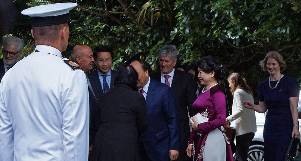 Thủ tướng Nguyễn Xuân Phúc,Nguyễn Xuân Phúc,Thủ tướng,New Zealand