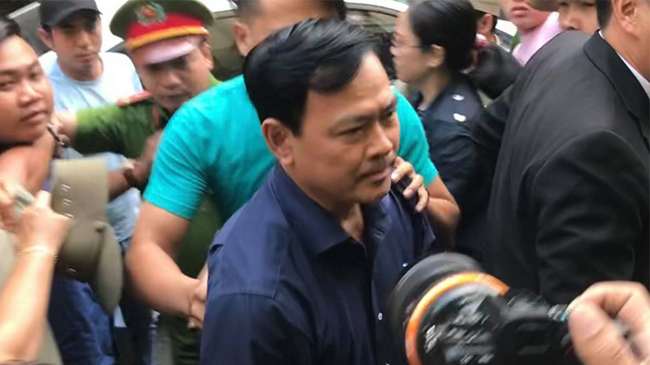 Ông Nguyễn Hữu Linh lãnh án 18 tháng tù