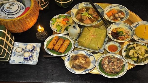 Những món ăn truyền thống trong ngày Tết