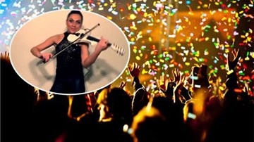 Happy New Year phiên bản violin cực đỉnh