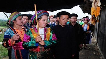 Thú vị dự đám cưới người H’Mông ở Hà Giang