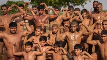 Ấn Độ: Cả làng tập thể hình vì ước mơ thành vệ sĩ