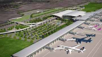 Cửa ngõ quốc tế mới của Hà Nội trước ngày đi vào hoạt động