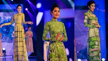 Top 12 Hoa khôi áo dài Việt Nam dịu dàng trong tà áo dài