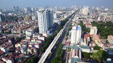Tiếp tục thi công dự án đường sắt trên cao vào ngày 20/01