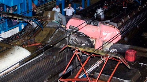 Brazil: Tai nạn tàu hoả kinh hoàng, 140 người bị thương