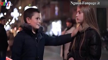 Bạo hành phụ nữ trong mắt trẻ em