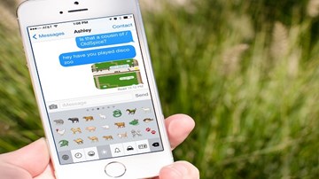 Nhắn tin với ký tự đặc biệt trên iPhone