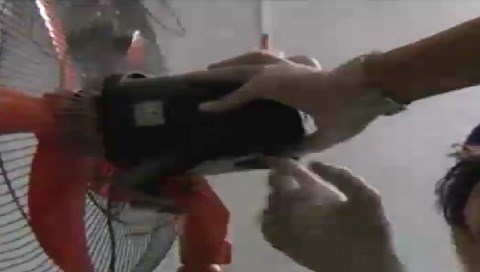 Găm ma túy trong quạt điện vẫn không thoát