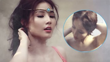 Cảnh tắm nude xinh như mộng của ''nữ sát thủ'' Diễm My 9X
