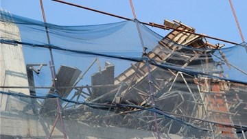 7 người bị thương trong vụ sập sàn bê tông tại công trình 15 tầng