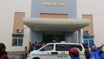 Gần 200 công nhân Namsung Vina bị ngộ độc đã bình phục