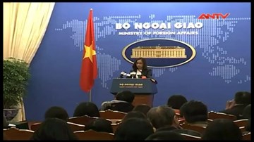 Việt Nam đang theo dõi sát tình hình giàn khoan Hải Dương 981