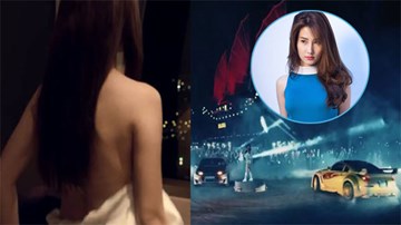 Diễm My chia sẻ về cảnh 