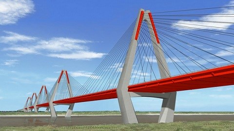 Dỡ dải phân cách lên cầu Nhật Tân, liệu có an toàn hơn?