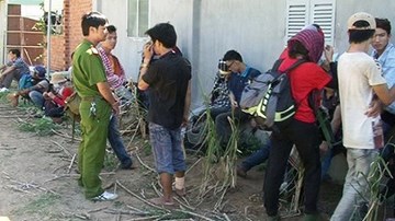 Giải cứu thành công 20 sinh viên bị lạc trên núi