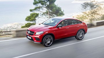 Mercedes ra mắt phiên bản đỉnh cao dòng SUV-Coupé GLE