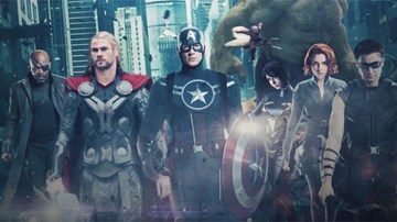 Dàn người hùng bị đánh tơi tả trong 'Avengers 2'