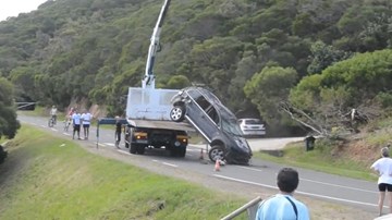 Khi xe cứu hộ gây thêm thảm họa