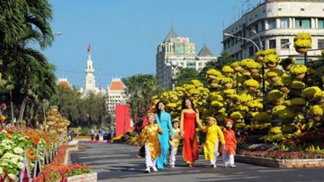 TP HCM: Đường hoa Tết sẽ có Wi-fi công cộng