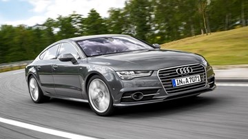 Mercedes và Audi trình làng xe hơi tự lái