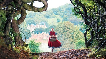 Cô gái quàng khăn đỏ tham ăn, hoàng tử không chung tình