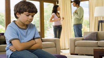 Nỗi lòng của những đứa trẻ có bố mẹ ly dị