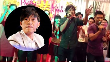 Hoài Linh và mối lương duyên... đi hát đám cưới