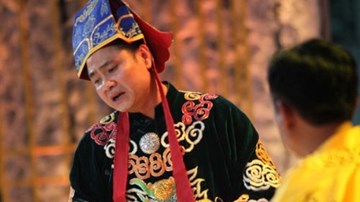 Tiết lộ hình ảnh hậu trường đầu tiên của Táo quân 2015