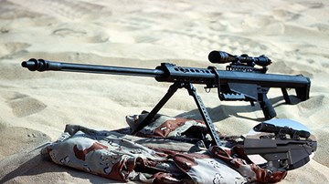 Sức mạnh đáng sợ của súng trường bắn tỉa Mỹ