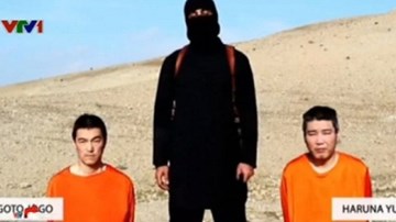 Nhật Bản đàm phán hay không trong vụ IS bắt cóc con tin?