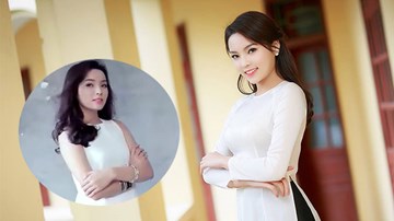 Hoa hậu Kỳ Duyên khoe nhan sắc đập tan tin đồn
