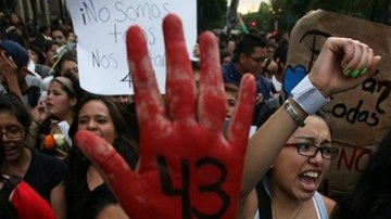 Vụ 43 sinh viên Mexico mất tích: Kết quả xét nghiệm ADN không khớp
