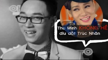 Trúc Nhân gây 'sốc' khi phủ nhận thẳng thừng sự dìu dắt của Thu Minh