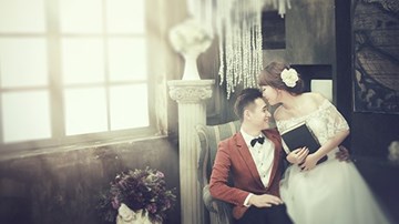 Trào lưu “hot”: Chụp ảnh cưới như sao Hàn