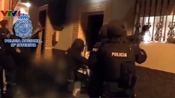 Tây Ban Nha bắt giữ 4 nghi phạm khủng bố đặc biệt nguy hiểm