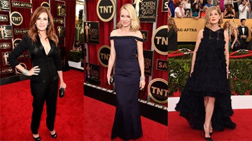 Mỹ nhân U50 của Hollywood bất ngờ tỏa sáng trên thảm đỏ SAG 2015