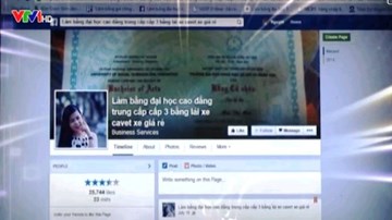 Mua bằng giả trên mạng: chỉ cần một cú click ?